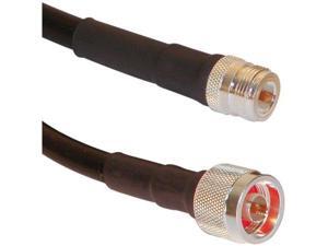 LMR400 N Male to N Female Jumpers - Times Microwave LMR-400 US Made Coax Cable (1 ft) LMR400 N Male to N Female Jumpers - Times Microwave LMR-400 US Made Coax Cable (1 ft)