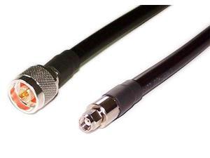 Times Microwave LMR-400 Cable - Router Antenna, WiFi cards, Wireless USB adapters-N Male & RP-SMA Male Connectors- 40 FT Times Microwave LMR-400 Cable - Router Antenna, WiFi cards, Wireless USB adapters-N Male & RP-SMA Male Connectors- 40 FT