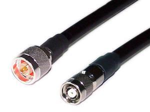 Times Microwave LMR-400 Coaxial Cable Assembly - N Male to RP-TNC Male -US Made- (50 FT) Times Microwave LMR-400 Coaxial Cable Assembly - N Male to RP-TNC Male -US Made- (50 FT)
