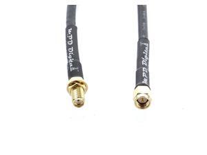 Times Microwave LMR-240 RF Antenna Extension Cable Jumper -SMA Male to SMA Female- free MPD Digital (TM) magnet - (2 FT) Times Microwave LMR-240 RF Antenna Extension Cable Jumper -SMA Male to SMA Female- free MPD Digital (TM) magnet - (2 FT)