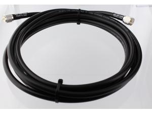 Times Microwave RG-8u-PL259-30ft RG8u HF UHF VHF Coax Antenna RF Cable with Silver Teflon UHF Connectors 30 Feet Times Microwave RG-8u-PL259-30ft RG8u HF UHF VHF Coax Antenna RF Cable with Silver Teflon UHF Connectors 30 Feet