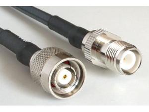 RF Pigtail Jumper Wireless WiFi Extension Cable - RPTNC Male to RP-TNC Female RG-58 coax cable MADE IN THE USA 20 inches RF Pigtail Jumper Wireless WiFi Extension Cable - RPTNC Male to RP-TNC Female RG-58 coax cable MADE IN THE USA 20 inches