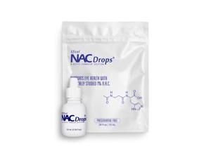 Eficel NAC Drops N-Acetyl-Carnosine Anti-aging Antioxidant Lubricant Eye Drops Eficel NAC Drops N-Acetyl-Carnosine Anti-aging Antioxidant Lubricant Eye Drops