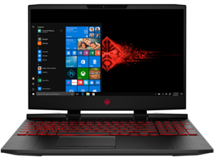 OMEN by HP 15.6-inch Gaming Laptop w/ 144Hz Micro-Edge Display, Intel i7-8750H Hexa Core, GeForce GTX 1070 Max-Q 8GB GDDR5, 16GB 2666MHz RAM, 1TB HDD & 16GB Intel PCIe Optane Memory, Windows 10 Pro OMEN by HP 15.6-inch Gaming Laptop w/ 144Hz Micro-Edge Display, Intel i7-8750H Hexa Core, GeForce GTX 1070 Max-Q 8GB GDDR5, 16GB 2666MHz RAM, 1TB HDD & 16GB Intel PCIe Optane Memory, Windows 10 Pro