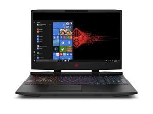 HP OMEN 15t Gaming Laptop PC, 15.6" FHD 240Hz Refresh Rate IPS Display, Intel i7-9750H, RTX 2070 8GB GDDR6, 16GB DDR4 RAM, 256GB PCIe NVMe SSD + 1TB 7200RPM HDD, Thunderbolt 3, RGB Backlit Keyboard