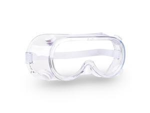 Yescom 1 Pair Disposable Safety Goggles Glasses Anti Fog Protective Eyewear Clear Lens
