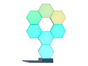 LifeSmart Smart Wi-Fi LED Light Kit Christmas Lights Splicing 7 Block Base 16 Million Color Work w/ Alexa Google Decor LifeSmart Smart Wi-Fi LED Light Kit Christmas Lights Splicing 7 Block Base 16 Million Color Work w/ Alexa Google Decor