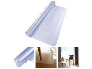 60x46" Rectangle PVC Floor Mat Protector 2.5mm Thickness for Hard Wood Floors Home Office Chair Desk 60x46" Rectangle PVC Floor Mat Protector 2.5mm Thickness for Hard Wood Floors Home Office Chair Desk