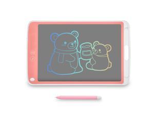 10 LCD Writing Pad Drawing Tablet Electronic Doodle Board Erasable Stylus Home