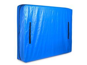 Mattress Bag Cover for Moving Storage Heavy Duty 8 Handles Zipper Reusable Cover with Strong Zipper Closure King Size