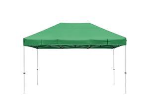 Instahibit 10x15ft Pop Up Canopy Tent Commercial Instant Shelter Trade Fair Canopy