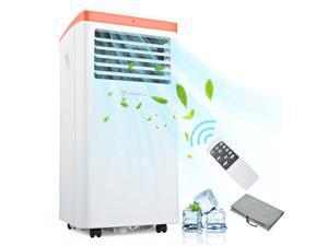 Yescom 4-in-1 10,000 BTU Portable Air Conditioner Dehumidifier with Window Kit Remote Control & Touch Panel