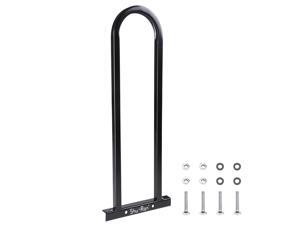 Golf Cart Rear Seat Safety Grab Bar Hand Rail Club Car EZGO Yamaha Universal Black Golf Cart Rear Seat Safety Grab Bar Hand Rail Club Car EZGO Yamaha Universal Black