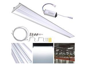 DELight 40W LED Shop Light 5000K 4000-4500LM Garage Work Shop Hanging Ceiling Light Aluminum