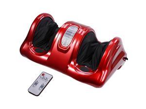 Yescom Red Kneading and Rolling Foot Leg Massager Calf Ankle w/ Remote Personal Health