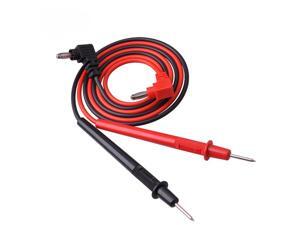 1 Pair Banana Plug Multimeter Test Lead Probe Wire Cable 28" for DC Power Supply 1 Pair Banana Plug Multimeter Test Lead Probe Wire Cable 28" for DC Power Supply