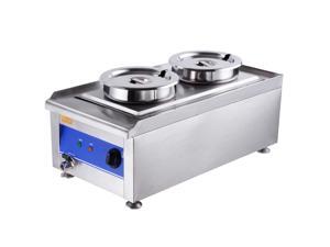 Commercial Kitchen Stainless Steel Soup Chili Food Warmer Countertop Electric Commercial Kitchen Stainless Steel Soup Chili Food Warmer Countertop Electric