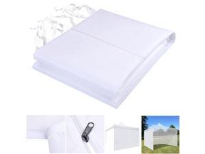 1Pc 10x10 Ft Easy Pop Up Canopy Tent Side Wall Party Tent Shelter Sun Wall Sidewall with Zipper 1Pc 10x10 Ft Easy Pop Up Canopy Tent Side Wall Party Tent Shelter Sun Wall Sidewall with Zipper