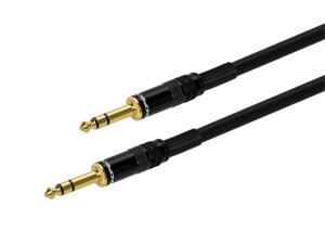 Monoprice 10ft Premier Series 1/4in TRS Male to Male Cable, 16AWG (Gold Plated) Monoprice 10ft Premier Series 1/4in TRS Male to Male Cable, 16AWG (Gold Plated)