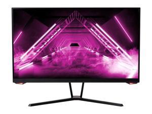 Monoprice Dark Matter Series 27" Gaming Monitor with IPS panel, 16:9, 1920x1080p (FHD) resolution, and 165Hz Refresh Rate, Adaptive Sync Technology, HDMI/Displayport