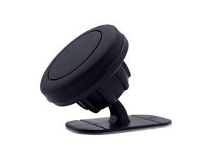 Magnetic Phone Car Mount, Universal Stick On Mount Dashboard Magnetic Car Mount Holder, for Cell Phones and Mini Tablets with Fast Swift-snap Technology, Magnetic Cell Phone Mount