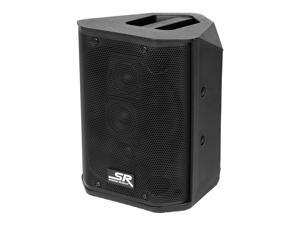 Monoprice D3 PRO Battery-powered Portable PA Speaker Array System with Class D Amp and Bluetooth Streaming - Stage Right Series