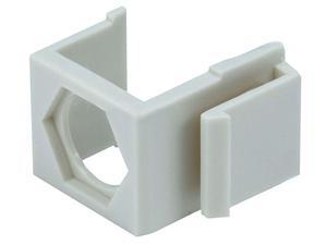 Battleborn Blank Insert for F type connector - 10 Pack (Ivory) Battleborn Blank Insert for F type connector - 10 Pack (Ivory)