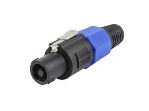 Monoprice Pro Audio Cable - 4-pole NL4 Female Speaker Twist Connector