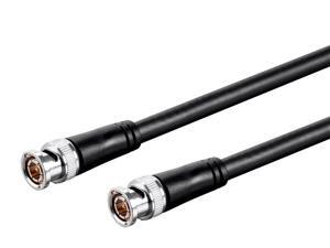 Monoprice Video Cable - 300 Feet - Black | Viper Series HD-SDI RG6 BNC Cable - 18 AWG 75-ohm Transfers HD-SDI video signals over RG6