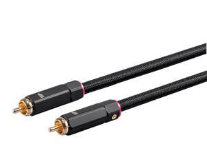 Monoprice Onix Series Digital Coaxial Audio/Video RCA Subwoofer CL2 Rated Cable, RG-6/U 75-ohm 6ft Monoprice Onix Series Digital Coaxial Audio/Video RCA Subwoofer CL2 Rated Cable, RG-6/U 75-ohm 6ft