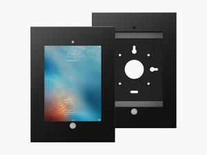Monoprice Tablet Wall Mount and Enclosure w/ Anti-Theft Function Apple iPad Holder, Locking for Public Desk Displays or Kiosk Case Holder iPad 2, 3, 4, and Air or 9.7 Inches Screen Size Monoprice Tablet Wall Mount and Enclosure w/ Anti-Theft Function Apple iPad Holder, Locking for Public Desk Displays or Kiosk Case Holder iPad 2, 3, 4, and Air or 9.7 Inches Screen Size