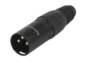 3-Pin Male DMX Connector (601651) 3-Pin Male DMX Connector (601651)