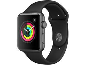 Apple Watch Series 3, 42mm GPS ONLY (Space Gray Case with Black Sport Band) Apple Watch Series 3, 42mm GPS ONLY (Space Gray Case with Black Sport Band)