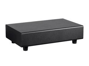 Monoprice SSW-10 Powered Slim 10 Inch Subwoofer - Black | 150 Watt, Low Profile, Powerful Amp, Low pass Monoprice SSW-10 Powered Slim 10 Inch Subwoofer - Black | 150 Watt, Low Profile, Powerful Amp, Low pass
