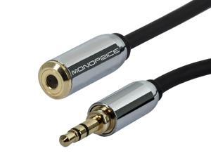 Monoprice Designed for Mobile 12ft 3.5mm Extension Cable Monoprice Designed for Mobile 12ft 3.5mm Extension Cable