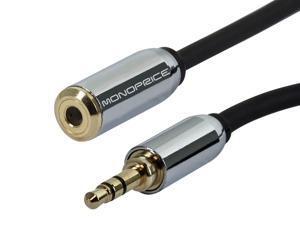 Monoprice Designed for Mobile 6ft 3.5mm Extension Cable Monoprice Designed for Mobile 6ft 3.5mm Extension Cable