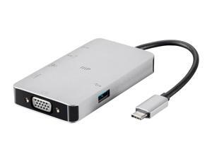 Monoprice USB-C to HDMI | (4k/60hz), Aluminum Alloy Shell, Nickel Plated Connector Adaptor - Consul Series Monoprice USB-C to HDMI | (4k/60hz), Aluminum Alloy Shell, Nickel Plated Connector Adaptor - Consul Series