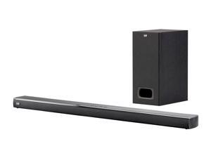 Monoprice SB-200SW Premium Slim Soundbar With Wireless Subwoofer HDMI ARC, Bluetooth, Optical, And Coax Inputs Monoprice SB-200SW Premium Slim Soundbar With Wireless Subwoofer HDMI ARC, Bluetooth, Optical, And Coax Inputs