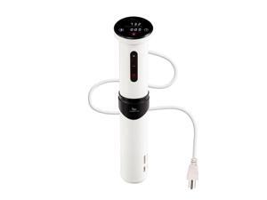 Monoprice Powered by STITCH Wireless Smart Sous Vide Precision Cooker, 1100 Watts, IPX7 - Strata Home Collection Monoprice Powered by STITCH Wireless Smart Sous Vide Precision Cooker, 1100 Watts, IPX7 - Strata Home Collection