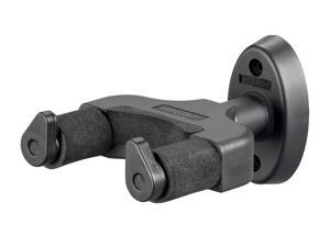 Monoprice Wall Mount for Guitar - Black, Vertical Hang For Guitars, Bass, Violins, Mandolins, Ukuleles, And More - Stage Right Series Monoprice Wall Mount for Guitar - Black, Vertical Hang For Guitars, Bass, Violins, Mandolins, Ukuleles, And More - Stage Right Series