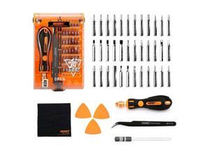 39 in 1 Precision Screwdriver Set with Tweezers, 36 Magnetic bits repair tools small hand tools for iphone and toys 39 in 1 Precision Screwdriver Set with Tweezers, 36 Magnetic bits repair tools small hand tools for iphone and toys