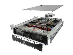 Dell PowerEdge R820 Server 4x E5-4650 2.70Ghz 32-Core 256GB 1x 300GB 15K H710