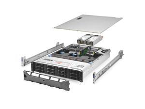 Dell PowerEdge R720xd Server 2x E5-2697v2 2.70Ghz 24-Core 128GB H710 Rails