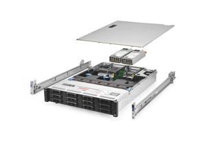Dell PowerEdge R720xd Server 2.80Ghz 20-Core 128GB 12x 4TB 12G H710P Rails