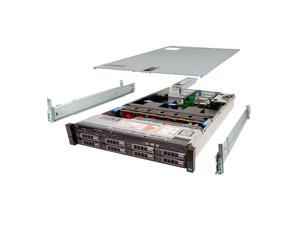 Dell PowerEdge R720 Server 2x E5-2690 2.90Ghz 16-Core 64GB 3x 2TB H710 Rails