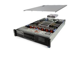 Dell PowerEdge R820 Server 4x E5-4650L 2.60Ghz 32-Core 256GB 2x 512GB SSD H710
