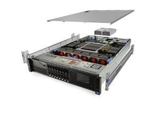 Dell PowerEdge R820 Server 4x E5-4620 2.20Ghz 32-Core 192GB 2x 1.2TB 12G H710