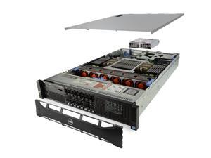 Dell PowerEdge R820 Server 4x E5-4650 2.70Ghz 32-Core 384GB 8x 1TB H710