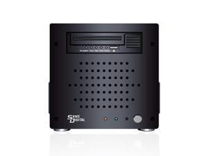 Mini-ITX 3 Bay Enclosure with built in 5.25" Drive Bay Opening Mini-ITX 3 Bay Enclosure with built in 5.25" Drive Bay Opening