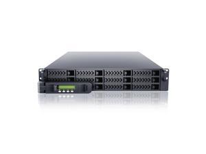 SANS DIGITAL AccuRAID AR212SX - 2U 12 Bay Rackmount SAS/SATA to SAS RAID 6 Storage w/ 1TB Enterprise HDD x 12 SANS DIGITAL AccuRAID AR212SX - 2U 12 Bay Rackmount SAS/SATA to SAS RAID 6 Storage w/ 1TB Enterprise HDD x 12